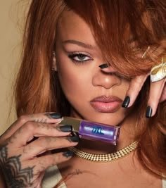 Rihanna Just Dropped a Gloss Bomb Oil at Fenty Beauty And It’s as Juicy as It Sounds