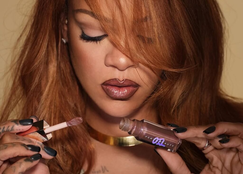 Rihanna Just Dropped a Gloss Bomb Oil at Fenty Beauty And It’s as Juicy as It Sounds 1