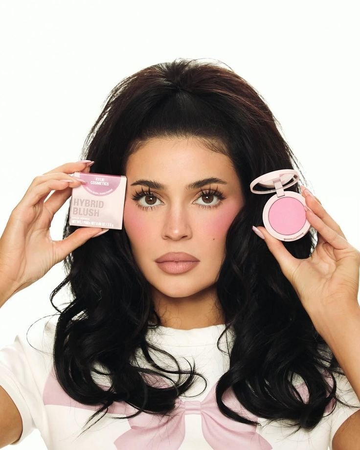 Kylie Jenner Introduces New Hybrid Blush Collection: 8 Stunning Shades Coming May 20