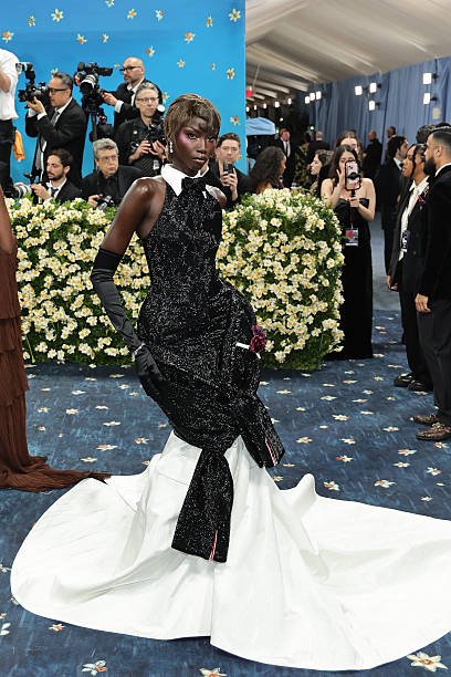 Anok Yai's 2025 Met Gala Moment: A Masterclass in Tailoring and Elegance 3