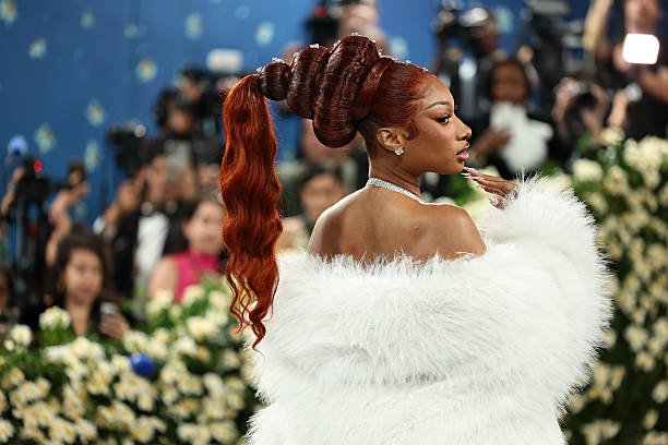 Megan Thee Stallion at the 2025 Met Gala: Old Hollywood Meets Hot Girl Glam 3