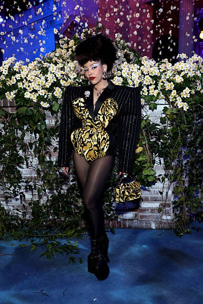 Doja Cat’s 2025 Met Gala Look: A Fierce Fusion of 80s Power and Feline Fantasy 3