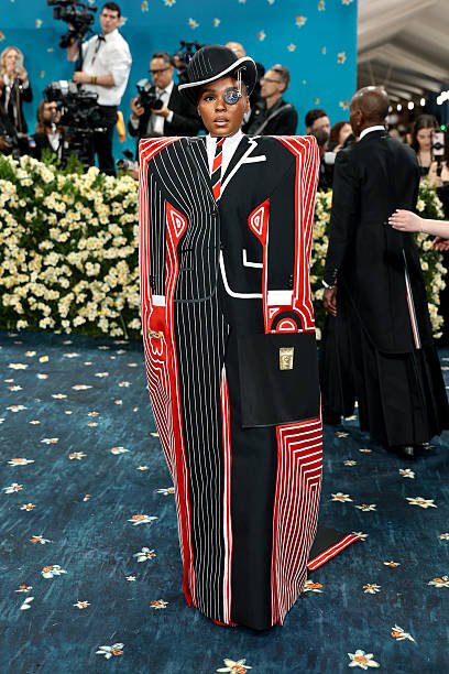 Janelle Monáe at the 2025 Met Gala: A Dandy Revolution in Black Tailoring