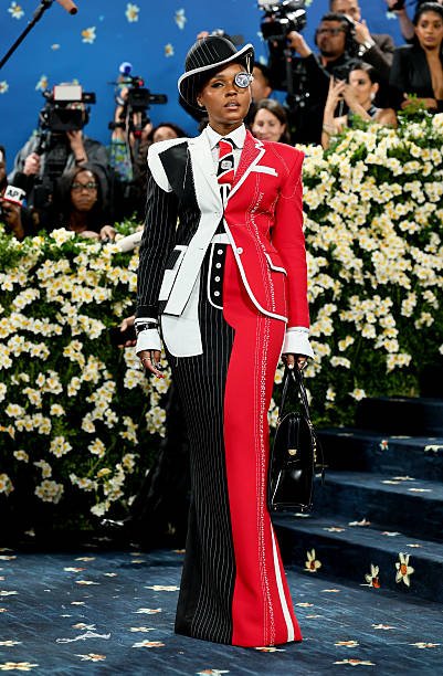 Janelle Monáe at the 2025 Met Gala: A Dandy Revolution in Black Tailoring 3