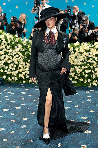 Rihanna’s 2025 Met Gala Moment: Pregnancy, Power, and the Black Dandy Revolution