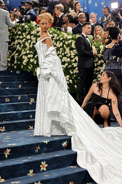 Tyla’s 2025 Met Gala Moment: A Blonde Bombshell in Jacquemus 5