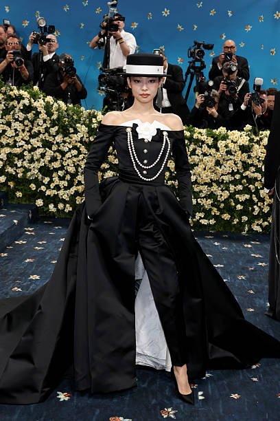 Jennie Kim at the 2025 Met Gala: A Modern Chanel Tribute