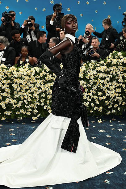 Anok Yai’s 2025 Met Gala Moment: A Masterclass in Tailoring and Elegance
