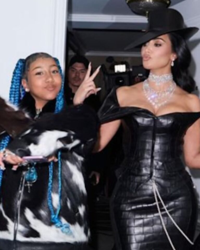 Yearly Outfits: North West's Honest Talk with Her Mom Kim 8