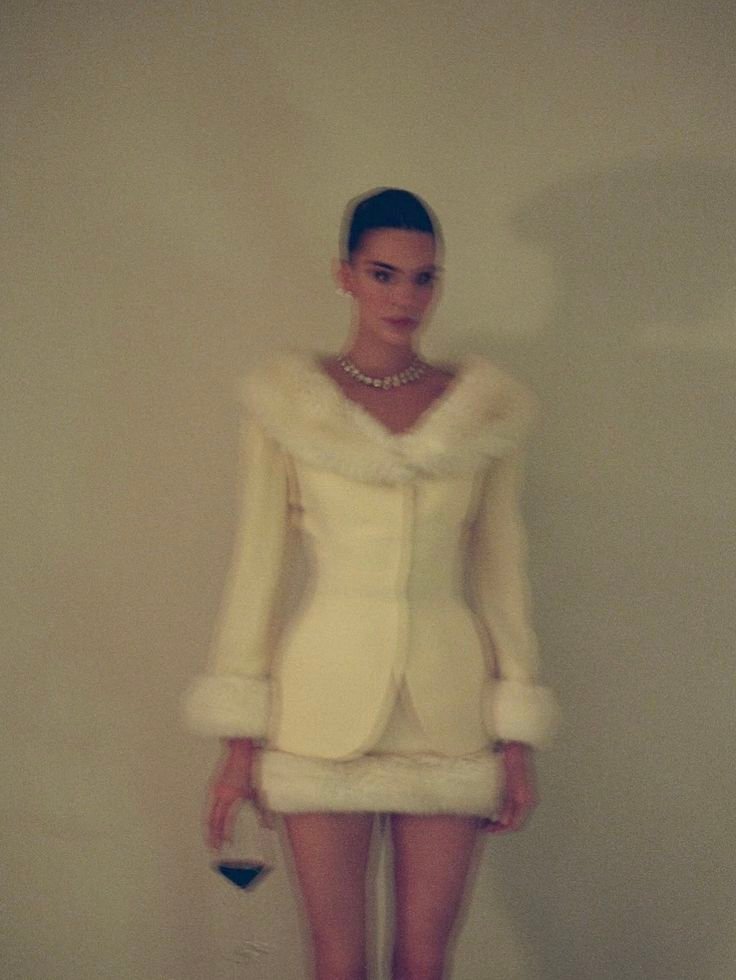 Kendall Jenner's Vintage Mugler Look at Christmas Eve Party 2 Kendall Jenner's Vintage Mugler Look at Christmas Eve Party 1
