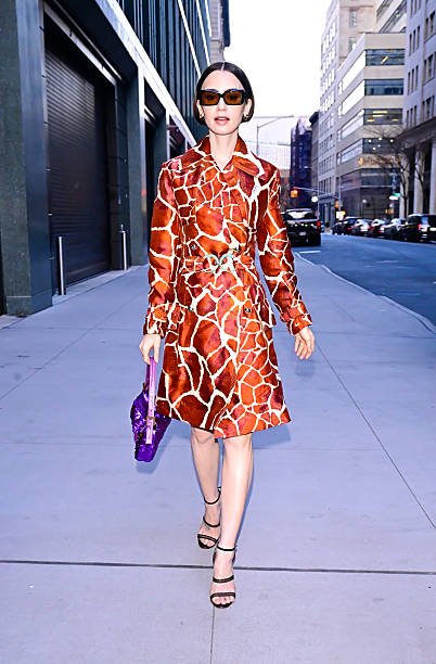 Lily Collins Is Making New York Her Runway