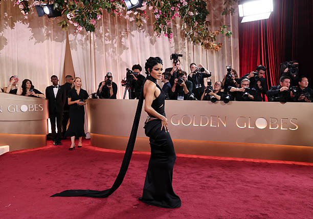 Teyana Taylor Owns the Golden Globes 2026 In Custom Schiaparelli and a Career Defining Win 3