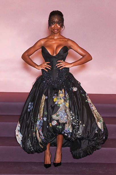 Olandria Carthen Stuns at the Bridgerton Season 4 Paris Premiere