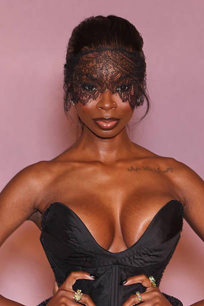 Olandria Carthen Stuns at the Bridgerton Season 4 Paris Premiere 5