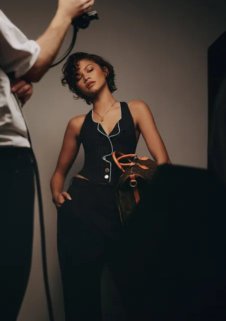 Zendaya and Louis Vuitton: A Modern Love Letter to the Iconic Monogram