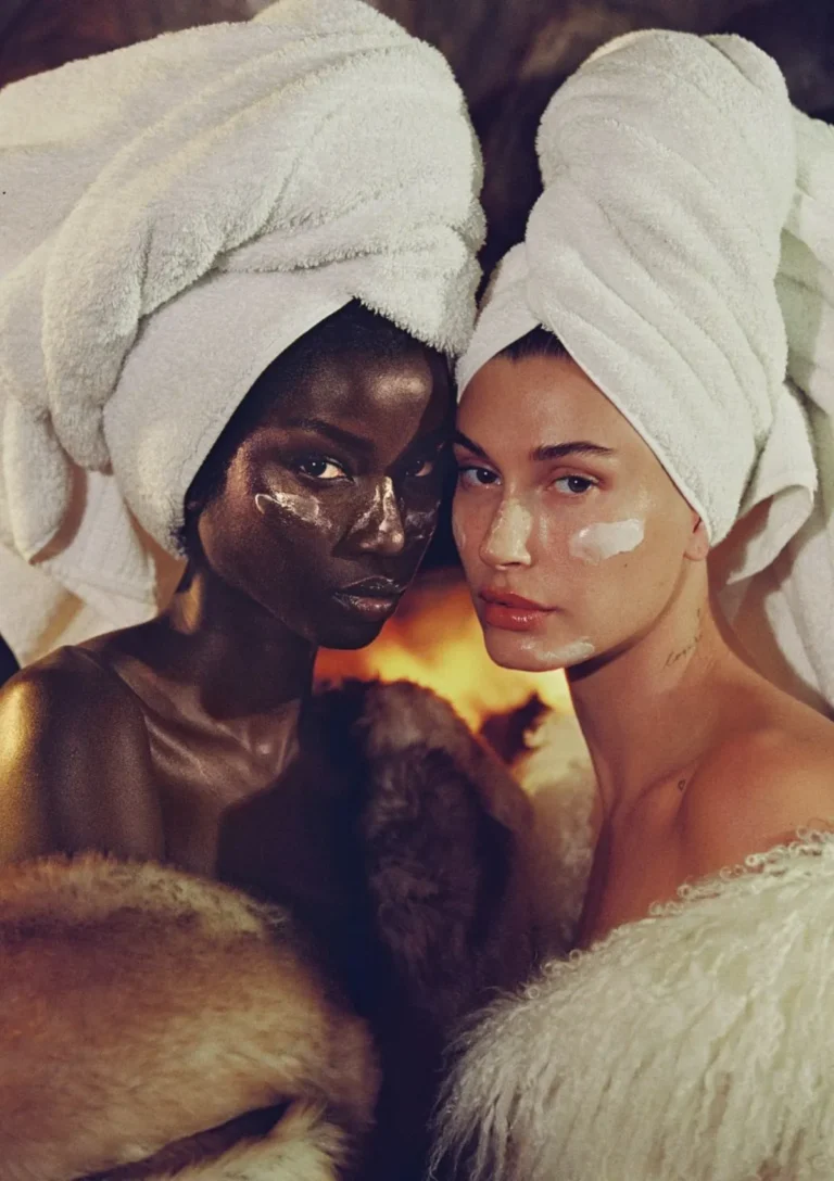 Anok Yai, Hailey Bieber, Rhode, Winter