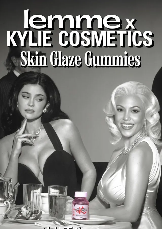 Lemme x Kylie Cosmetics Skin Glaze Collection: The Glow From Within Era Has Officially Arrived