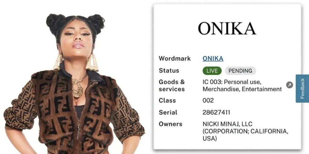 Nicki Minaj Officially Trademarks Her Birth Name “ONIKA” 1