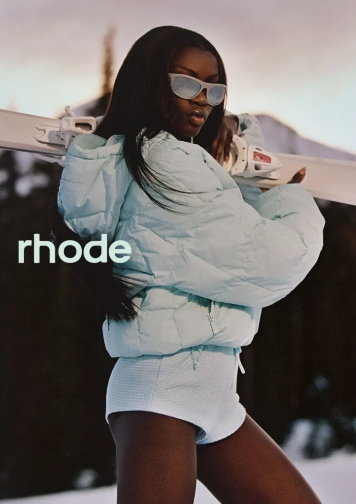 Hailey Bieber x Anok Yai for Rhode: A Winter Beauty Moment That Feels Iconic 4 Hailey Bieber x Anok Yai for Rhode: A Winter Beauty Moment That Feels Iconic 3