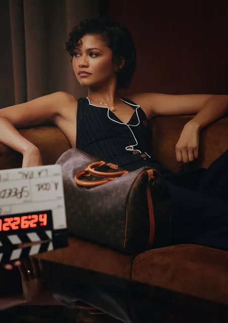 Zendaya and Louis Vuitton: A Modern Love Letter to the Iconic Monogram 3