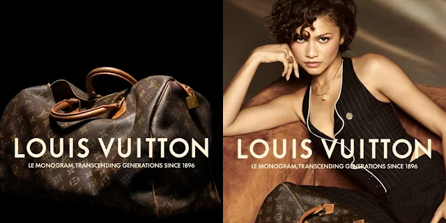 Zendaya and Louis Vuitton: A Modern Love Letter to the Iconic Monogram 1