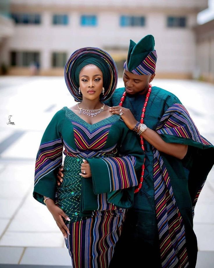 African Culture, Aso Oke, Couture, Nigeria
