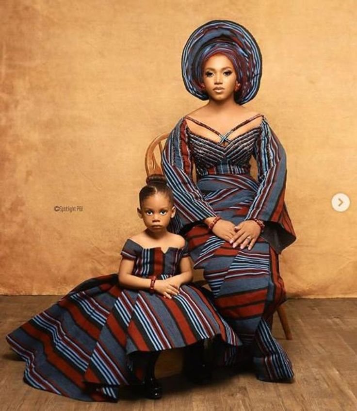 African Culture, Aso Oke, Couture, Nigeria