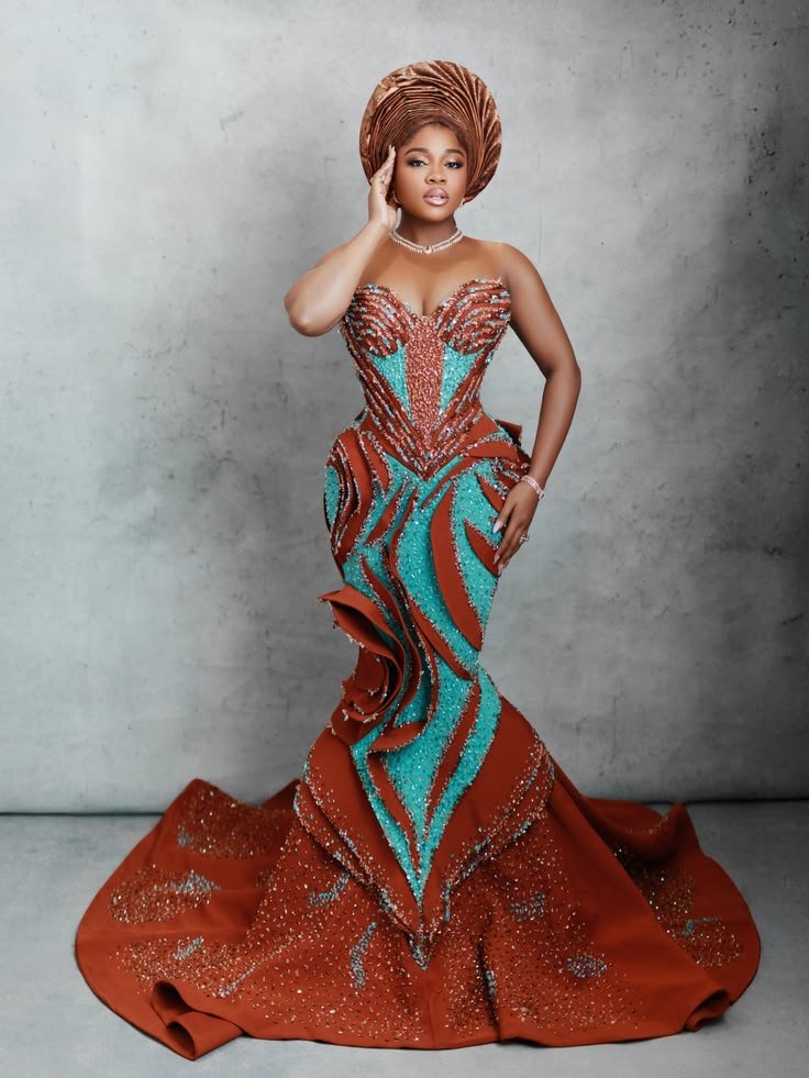 Inside Veekee James: Nigeria’s Couture Powerhouse Redefining Modern Glamour 3