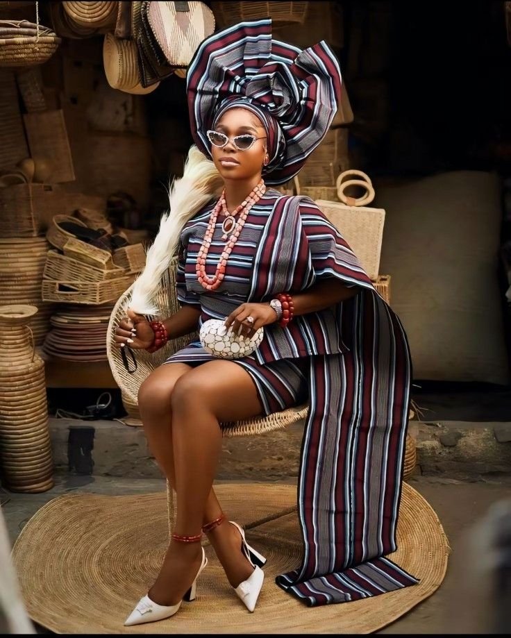 Aso Oke: The Cloth That Wove a Civilization