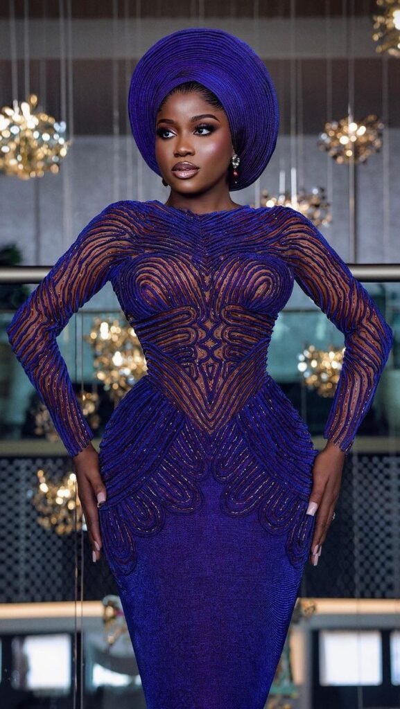 Inside Veekee James: Nigeria’s Couture Powerhouse Redefining Modern Glamour 5