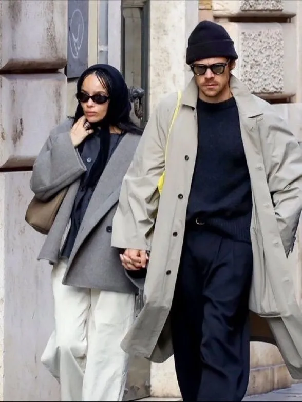 Harry Styles and Zoë Kravitz Engaged: Inside Their Romance, Proposal, and Stunning Ring Details 47 Harry Styles and Zoë Kravitz Engaged: Inside Their Romance, Proposal, and Stunning Ring Details