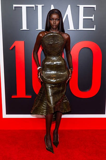 Anok Yai Turns the 2026 TIME100 Gala Into a Couture Masterpiece in Ashi Studio