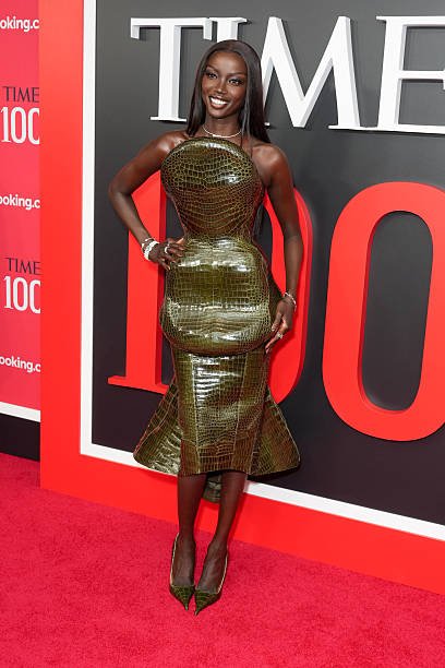 Anok Yai Turns the 2026 TIME100 Gala Into a Couture Masterpiece in Ashi Studio 7