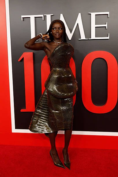 Anok Yai Turns the 2026 TIME100 Gala Into a Couture Masterpiece in Ashi Studio 3