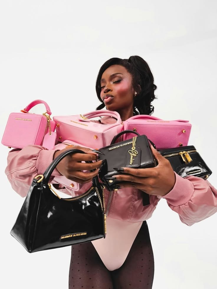 The New Bag Collection by Olandria Carthen x Brandon Blackwood 2 The New Bag Collection by Olandria Carthen x Brandon Blackwood 1
