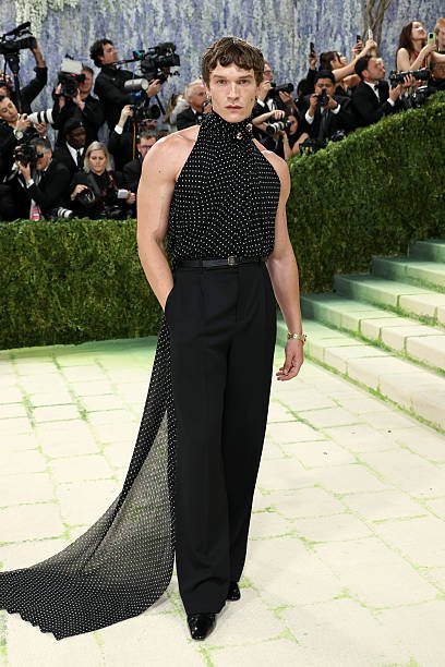 Connor Storrie Makes a Memorable Debut at the 2026 Met Gala 1