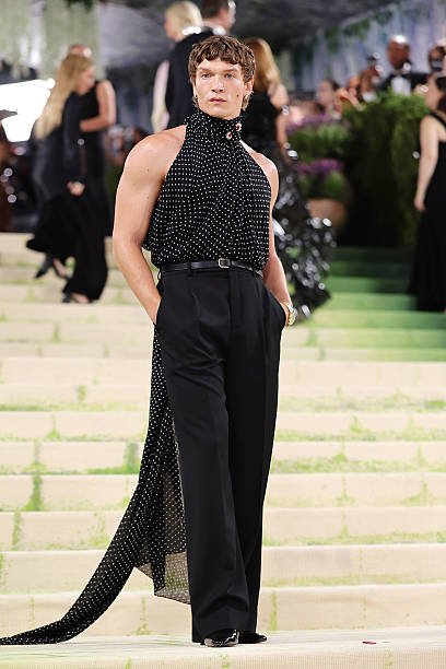 Connor Storrie Makes a Memorable Debut at the 2026 Met Gala 41 Connor Storrie Makes a Memorable Debut at the 2026 Met Gala