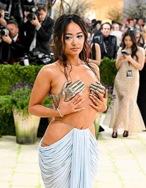 Burc Akyol Couture: Lena Mahfouf's Bold Met Gala Statement 6