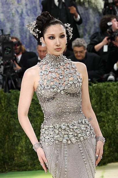 EJAE Rocks 2026 Met Gala in a Masterful Swarovski Creation 3