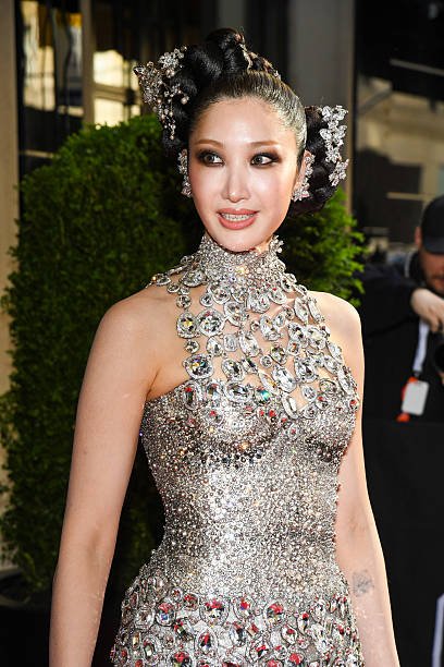 EJAE Rocks 2026 Met Gala in a Masterful Swarovski Creation 7