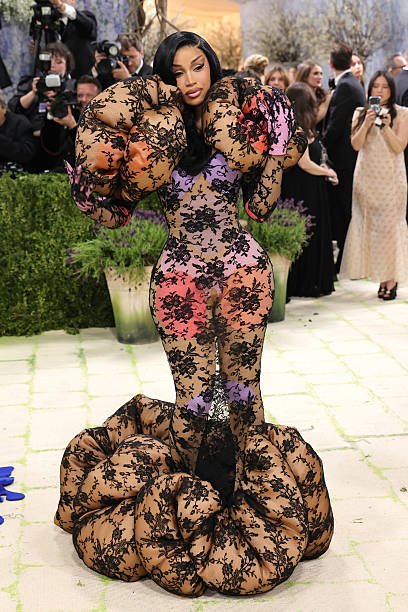Cardi B Becomes the Art in Marc Jacobs at the 2026 Met Gala 41 Cardi B Becomes the Art in Marc Jacobs at the 2026 Met Gala