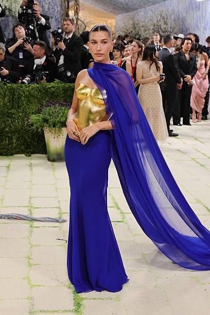 Hailey Bieber at the 2026 Met Gala: Sculpted Power in Saint Laurent 41 Hailey Bieber at the 2026 Met Gala: Sculpted Power in Saint Laurent