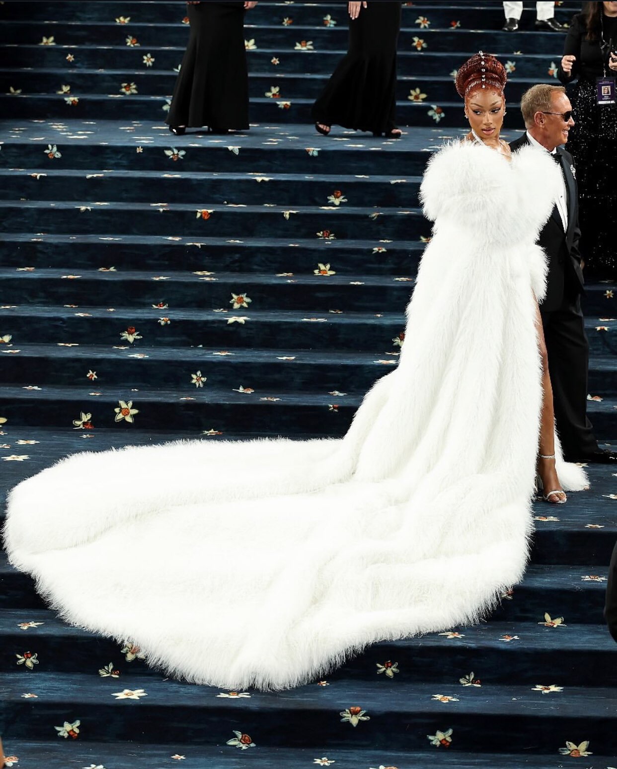 Megan Thee Stallion at the 2025 Met Gala: Old Hollywood Meets Hot Girl Glam
