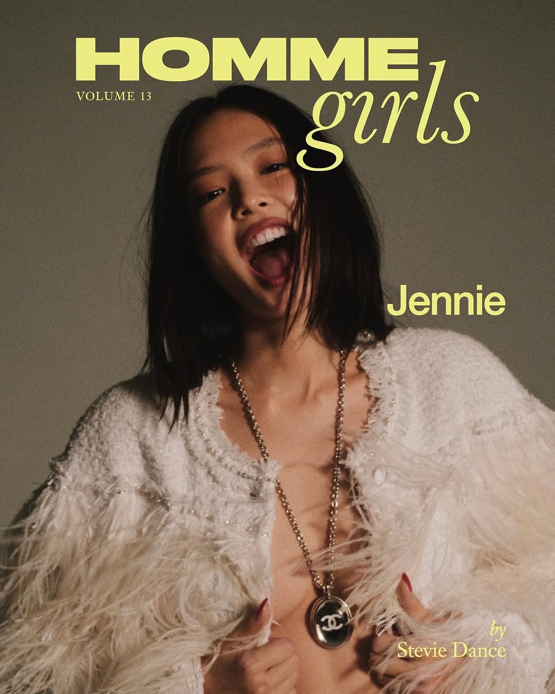 Jennie Kim Stuns in HommeGirls Volume 13: A New Chapter for the Global Superstar