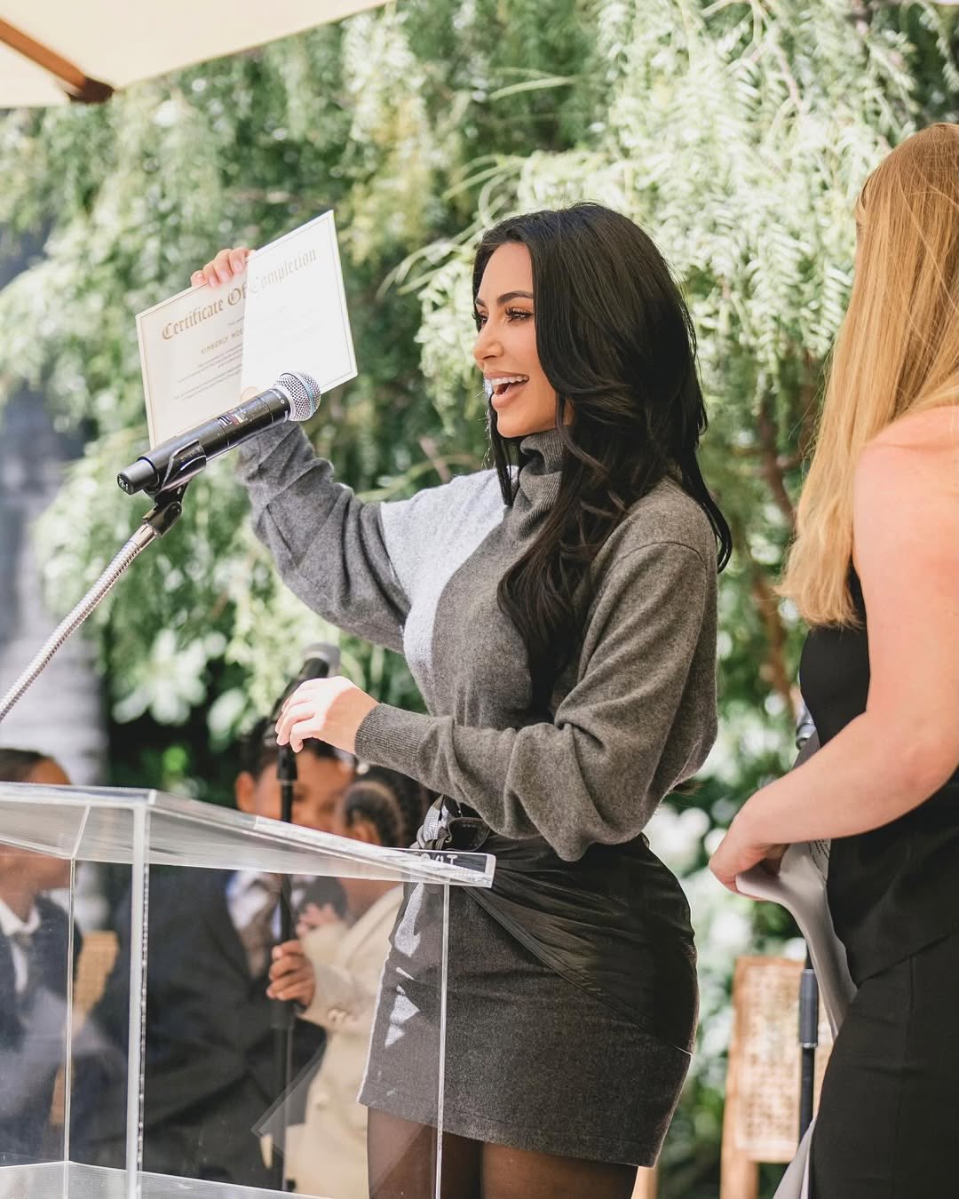 Kim Kardashian Graduates Law School: A Stylish Triumph