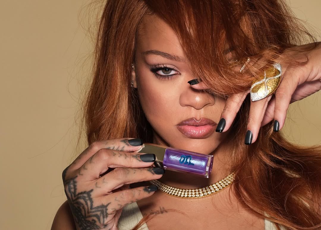 Rihanna Just Dropped a Gloss Bomb Oil at Fenty Beauty And It’s as Juicy as It Sounds