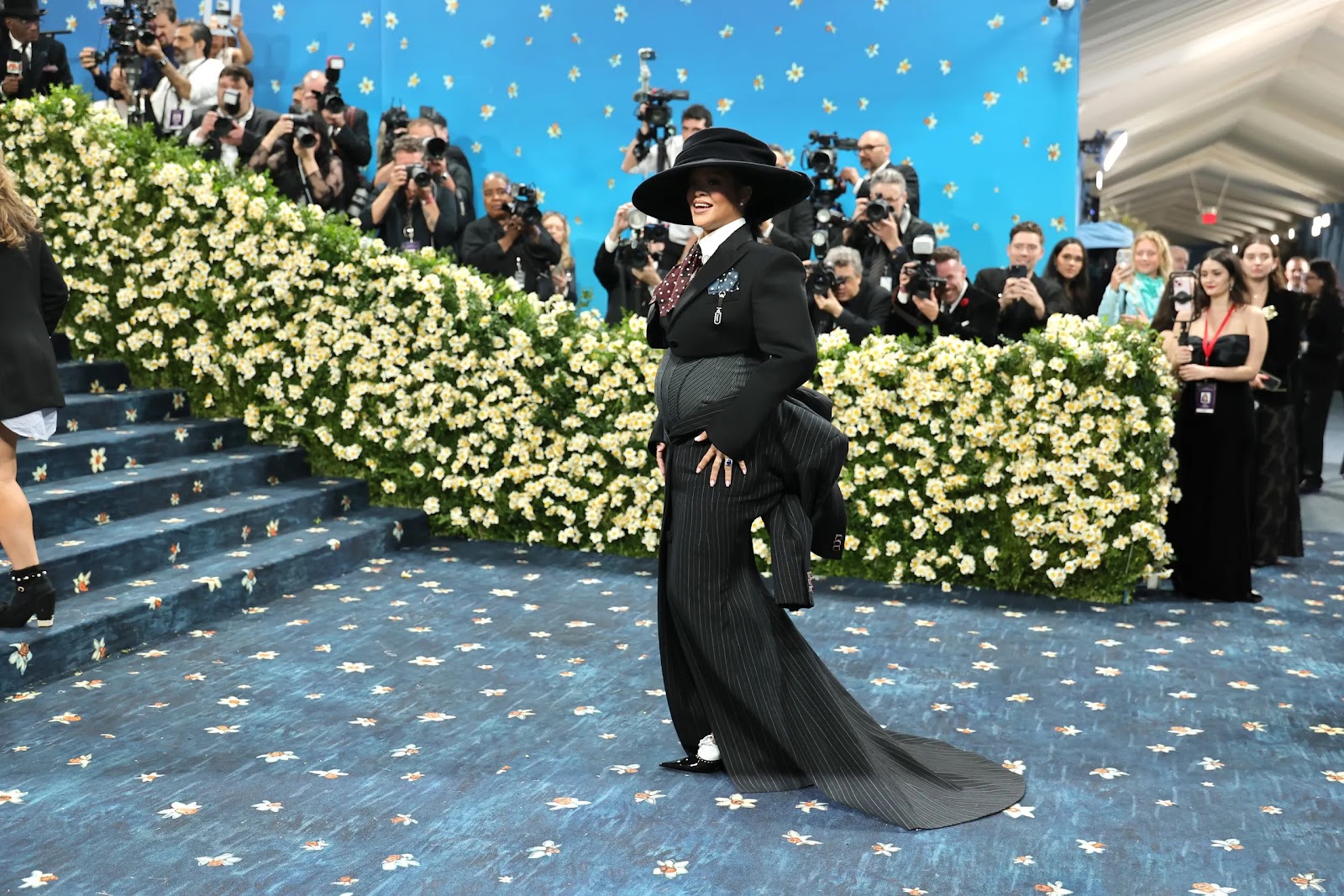 Rihanna’s 2025 Met Gala Moment: Pregnancy, Power, and the Black Dandy Revolution