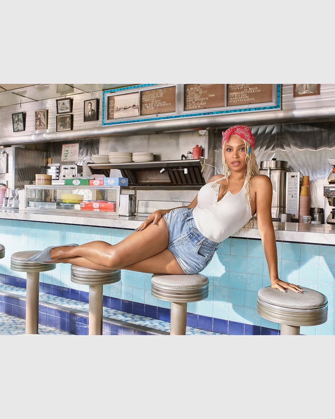 Beyoncé Drops Levi’s Chapter 3 Collection A Denim Takeover with Major Street Style Vibes