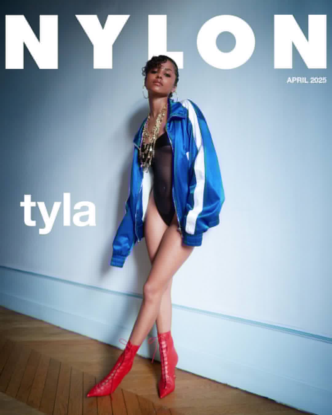 Tyla For The Cover Of Nylon