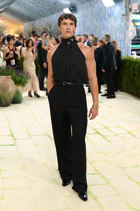 Connor Storrie Makes a Memorable Debut at the 2026 Met Gala